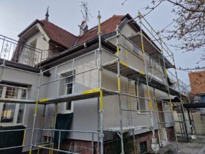 Ravalement de façades dans le 95