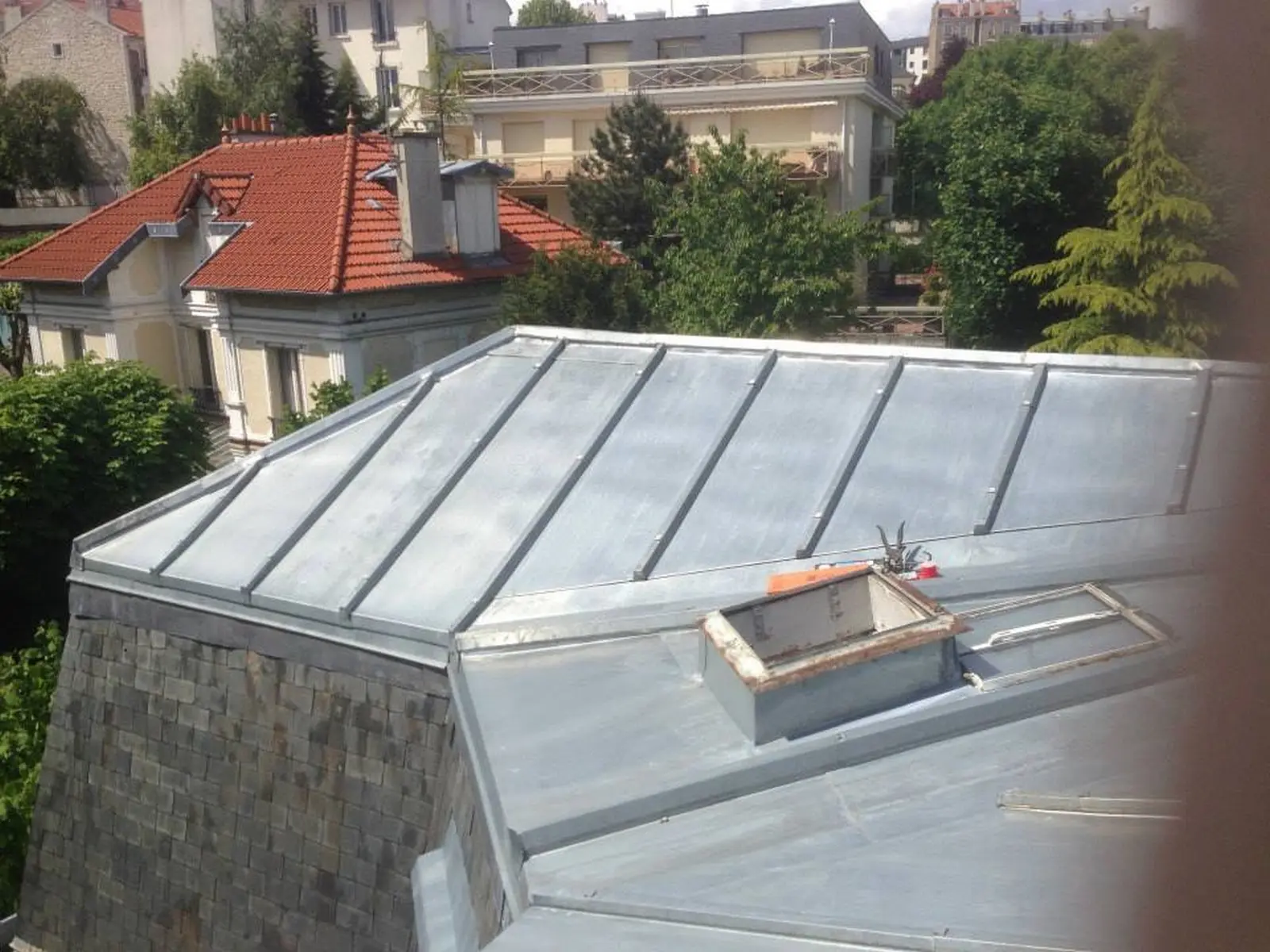 Travaux de zinguerie dans le 95